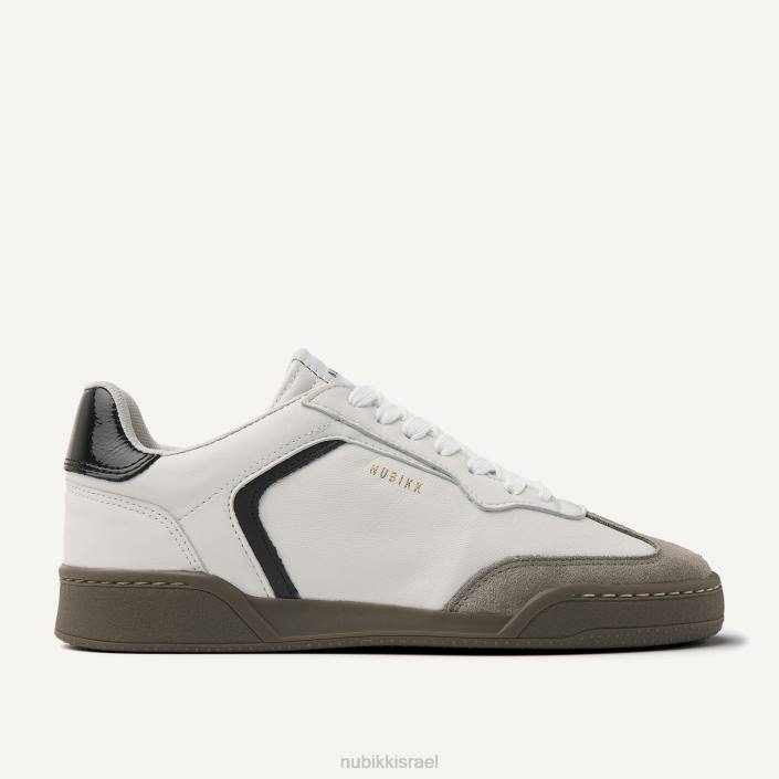 נעליים D4T8107 Nubikk נשים נעלי ספורט כנפי אוכמניות לבן