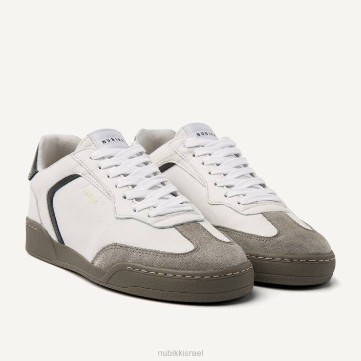 נעליים D4T8107 Nubikk נשים נעלי ספורט כנפי אוכמניות לבן