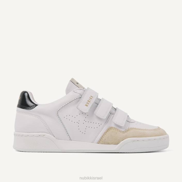 נעליים D4T8110 Nubikk נשים נעלי ספורט עם רצועות אוכמניות בז'