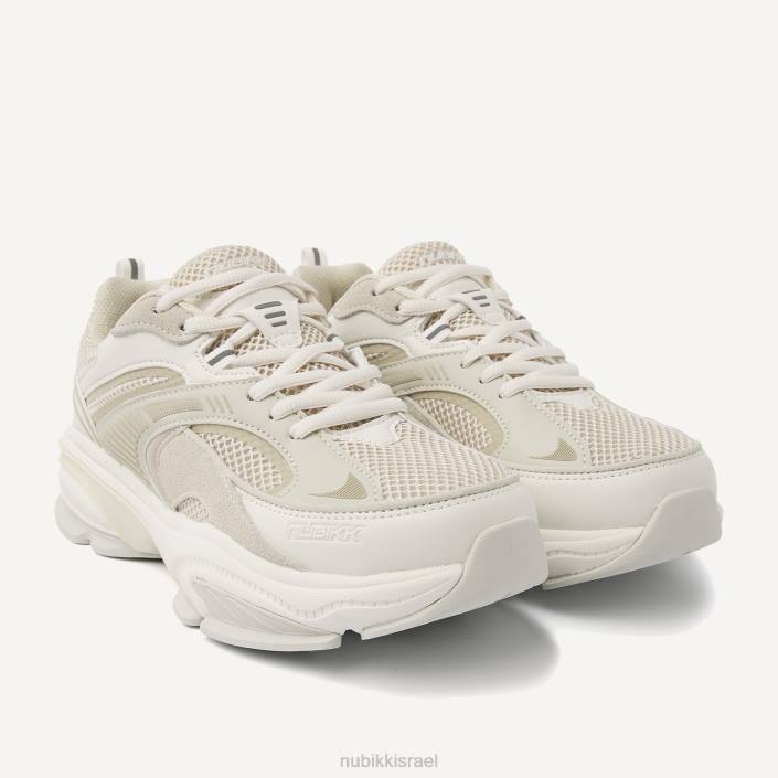 נעליים D4T8115 Nubikk נשים נעלי ספורט רץ שביט בז'