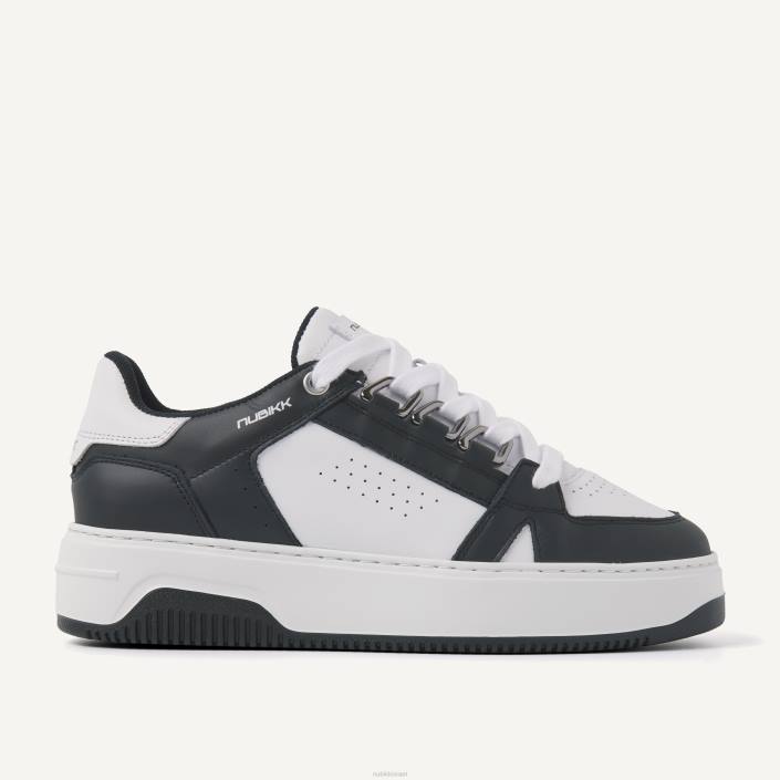 נעליים D4T8118 Nubikk נשים סל נעלי ספורט בוקסטון שָׁחוֹר