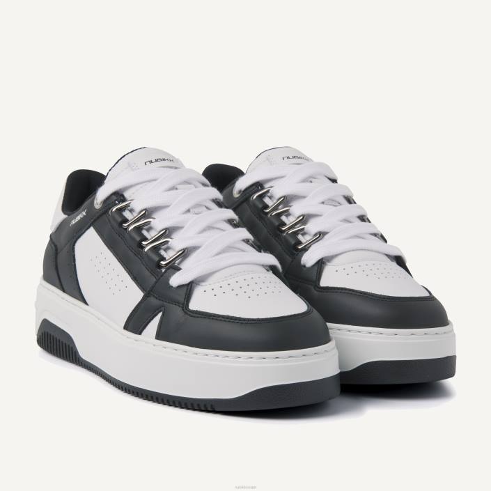 נעליים D4T8118 Nubikk נשים סל נעלי ספורט בוקסטון שָׁחוֹר