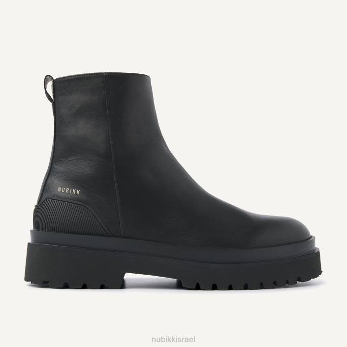 נעליים D4T811 Nubikk גברים מגפי איתן נולן שָׁחוֹר