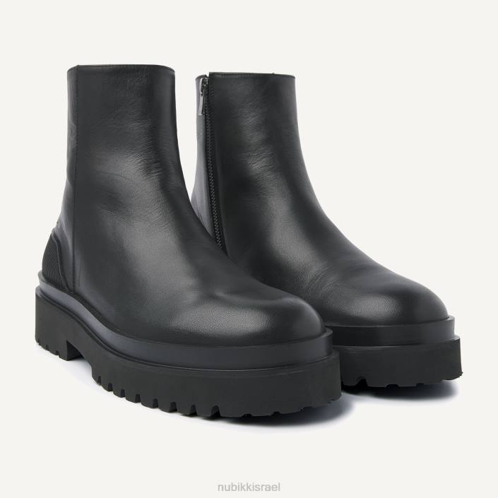 נעליים D4T811 Nubikk גברים מגפי איתן נולן שָׁחוֹר