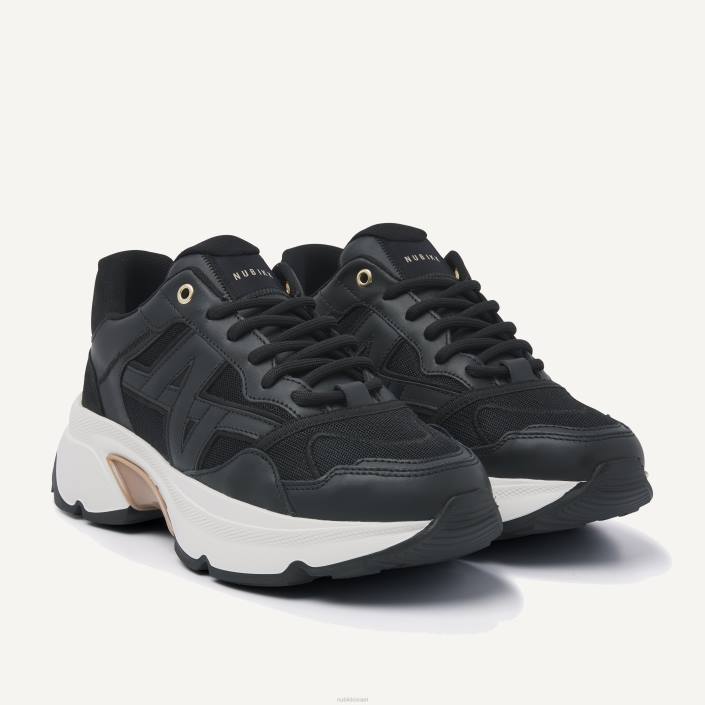 נעליים D4T8124 Nubikk נשים נעלי ספורט קצה של ross trek שָׁחוֹר