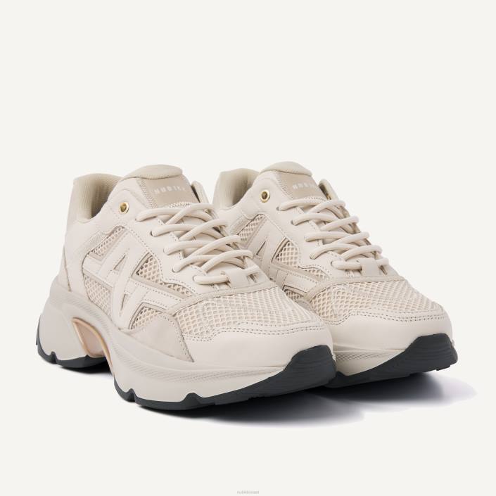 נעליים D4T8126 Nubikk נשים נעלי ספורט קצה של ross trek בז'