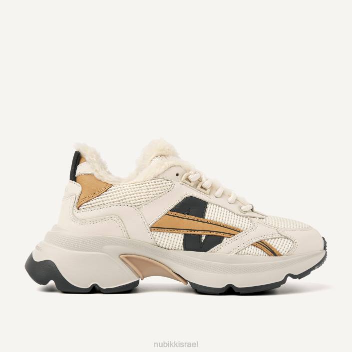 נעליים D4T8127 Nubikk נשים נעלי ספורט פרוות נווד ross בז'