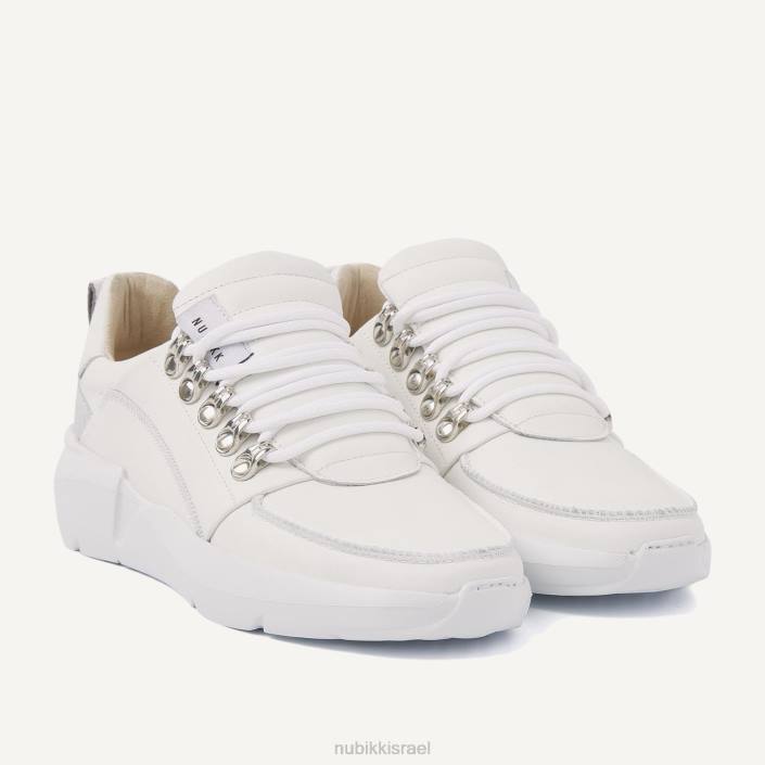 נעליים D4T8131 Nubikk נשים נעלי ספורט רוקי רומיות לבן