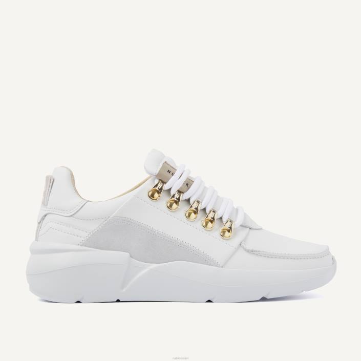 נעליים D4T8132 Nubikk נשים נעלי ספורט לבנות רוקי רוקי זהב