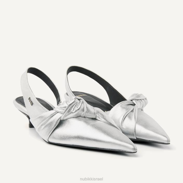 נעליים D4T8137 Nubikk נשים queenie an pumps מַתַכתִי