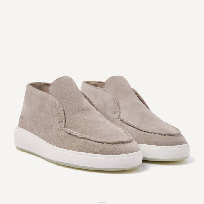 נעליים D4T8145 Nubikk נשים jiro sua mid loafers אָפוֹר חוּם