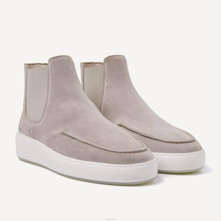 נעליים D4T814 Nubikk גברים מגפי ג'ירו וסטרו צ'לסי בז'