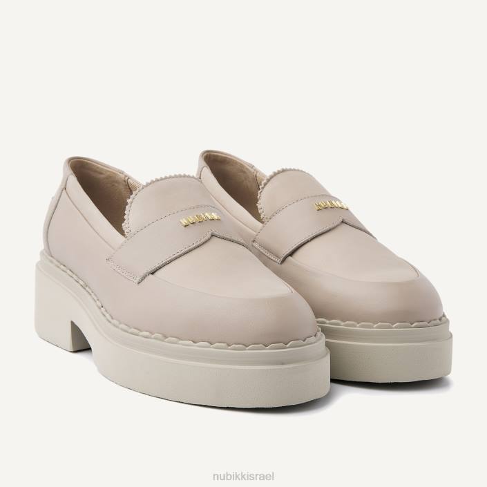 נעליים D4T8152 Nubikk נשים פרנקי לופר בז'