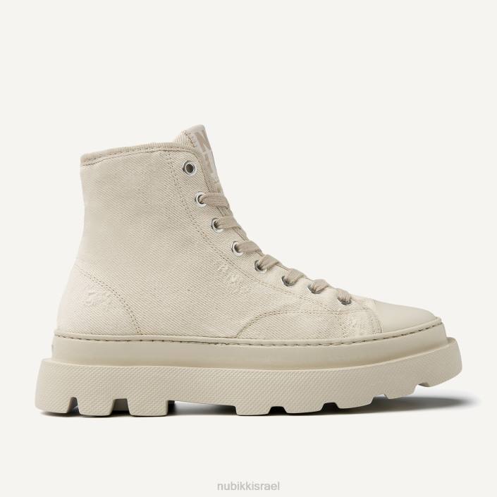 נעליים D4T8156 Nubikk נשים סניקרס ג'ינס מונרו צ'רלי בז'