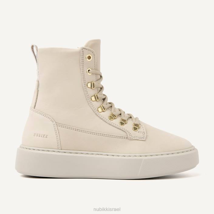 נעליים D4T8160 Nubikk נשים מגפי פרווה של vince dunya בז'