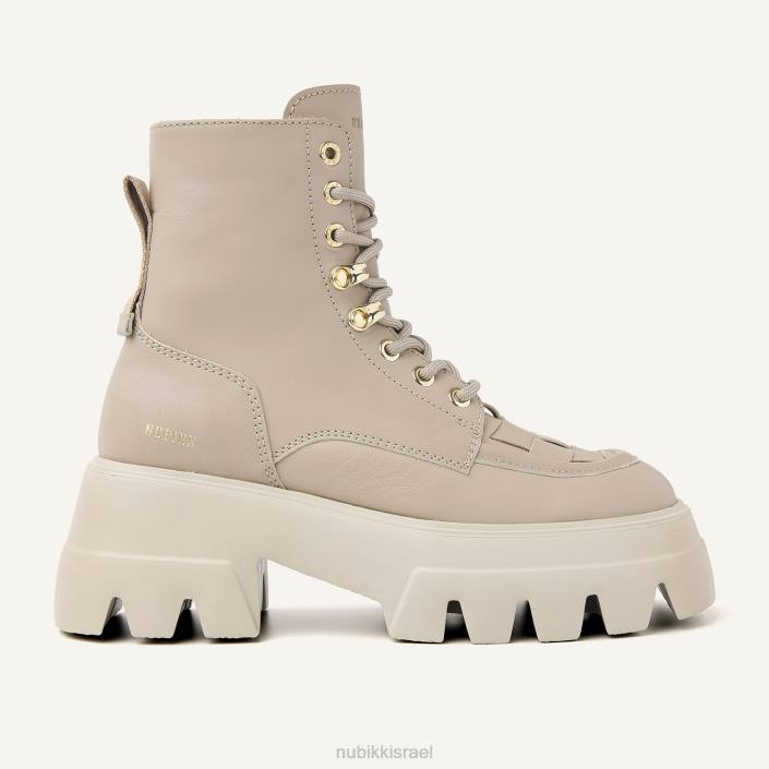 נעליים D4T8165 Nubikk נשים מגפי פרווה flore sauvage בז'