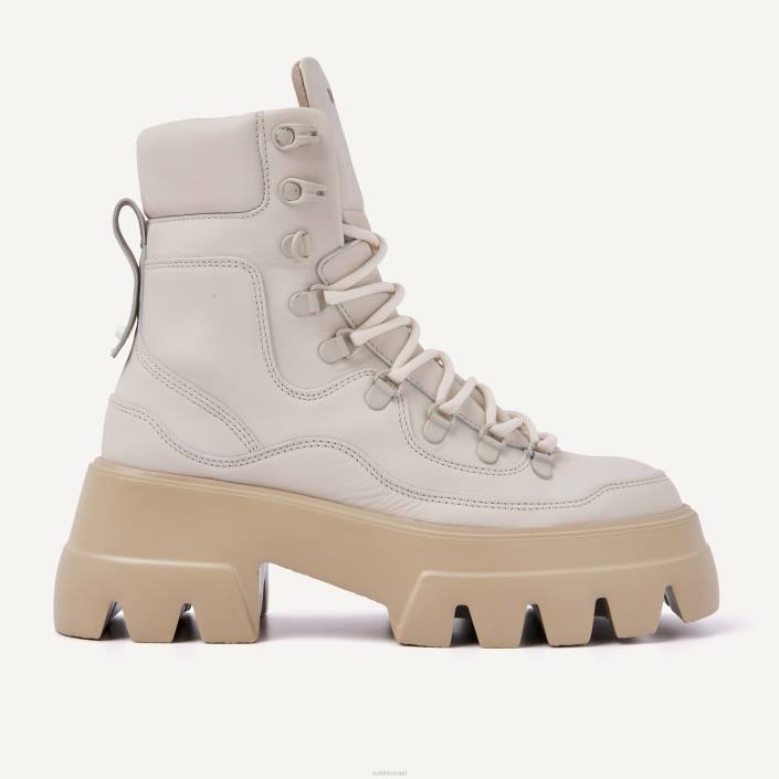 נעליים D4T8168 Nubikk נשים מגפי פלור מונטניה בז'