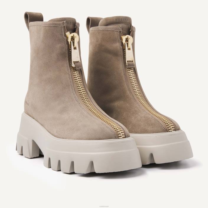 נעליים D4T8172 Nubikk נשים מגפי פלור פאראי אָפוֹר חוּם