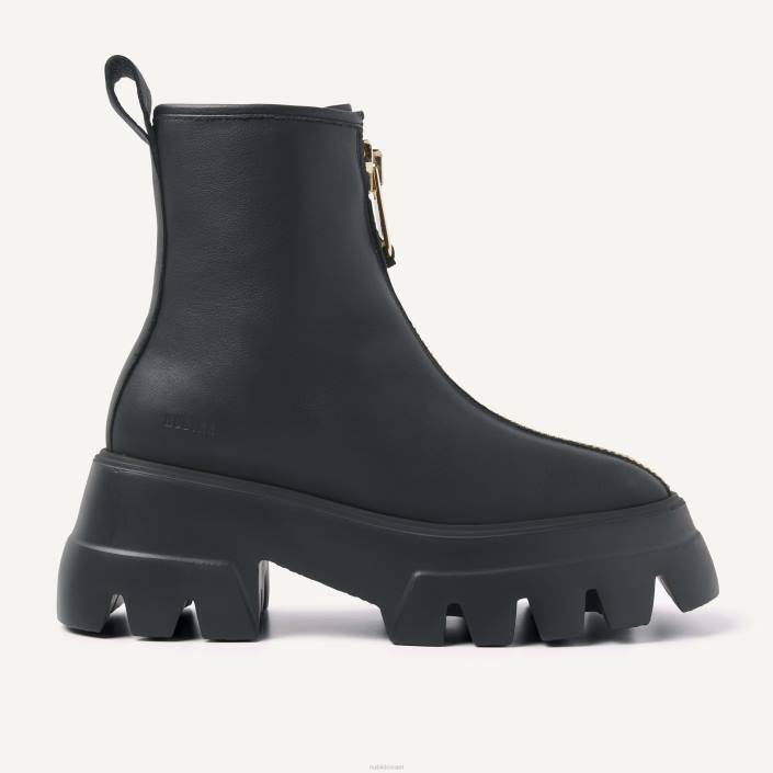 נעליים D4T8175 Nubikk נשים מגפי פלור פאראי שָׁחוֹר