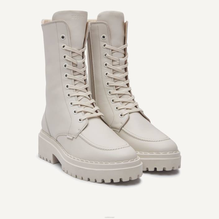 נעליים D4T8178 Nubikk נשים מגפי fae aubine בז'