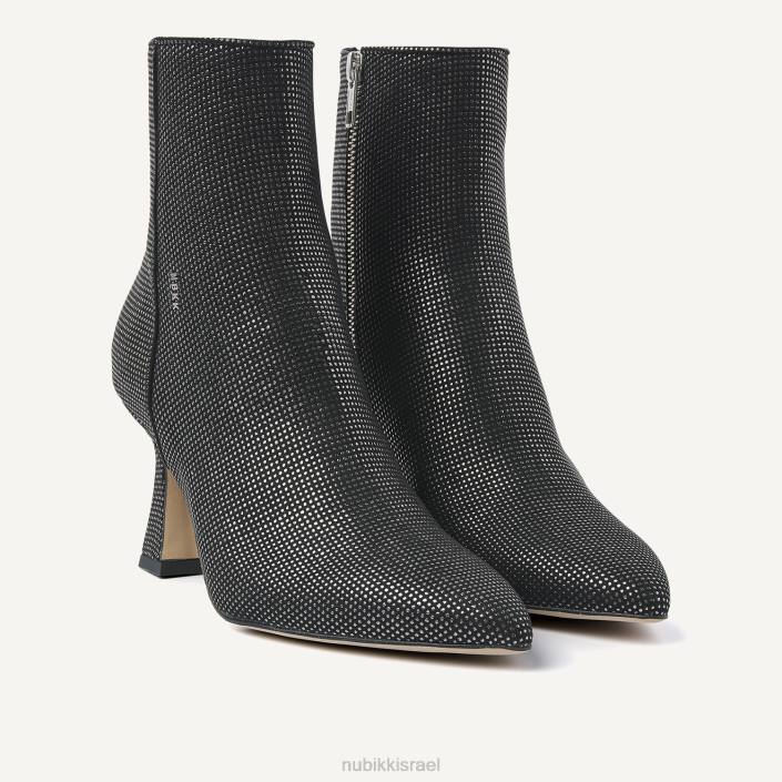 נעליים D4T8179 Nubikk נשים מגפי מתכת של ace yada שָׁחוֹר