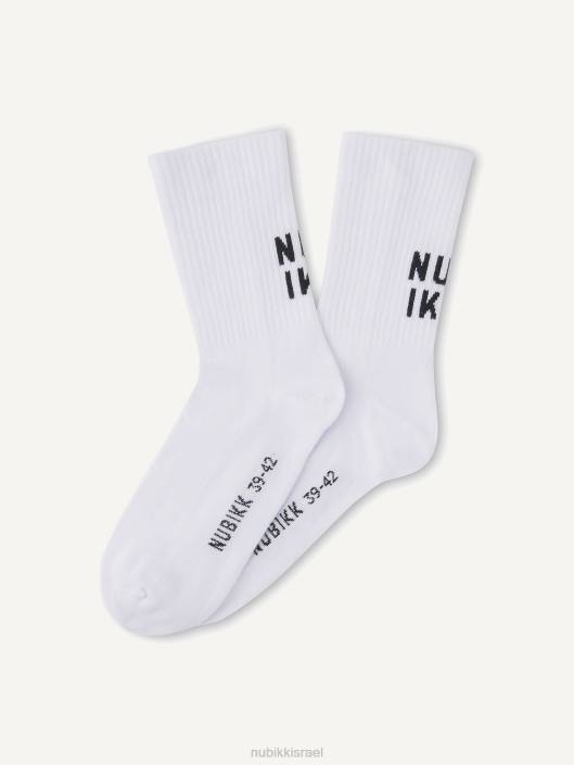 אביזרים D4T8203 Nubikk נשים גרביים של נובה לבן