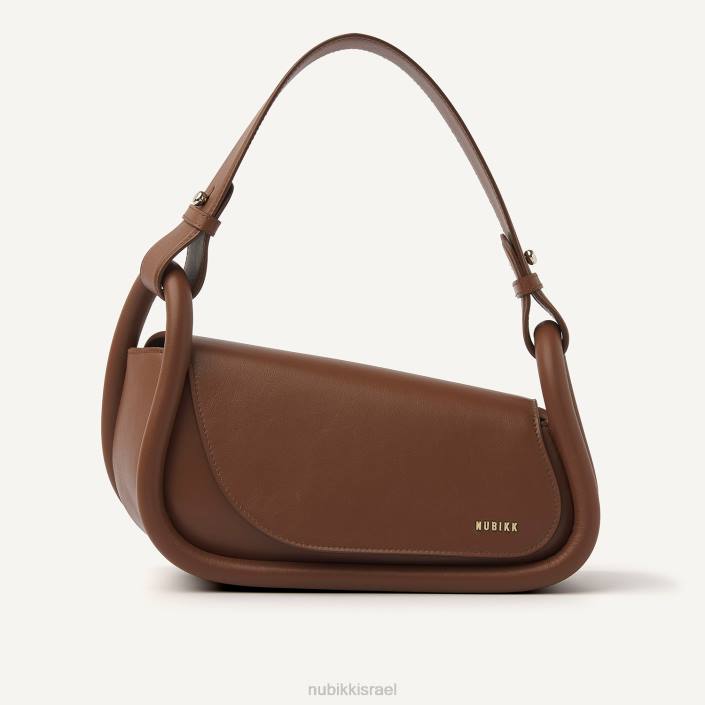 אביזרים D4T8205 Nubikk נשים תיק בובי קוניאק