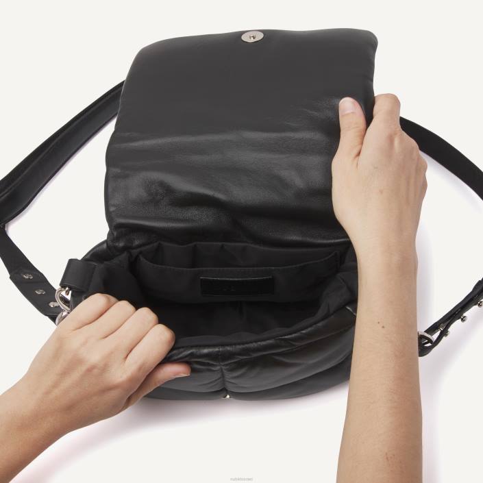 אביזרים D4T8207 Nubikk נשים עשוי תיק שָׁחוֹר