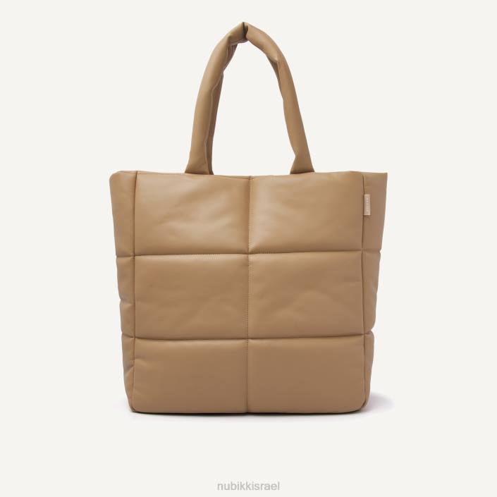 אביזרים D4T8214 Nubikk נשים נוב תיק טבעוני חום