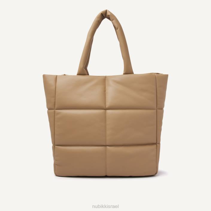 אביזרים D4T8214 Nubikk נשים נוב תיק טבעוני חום