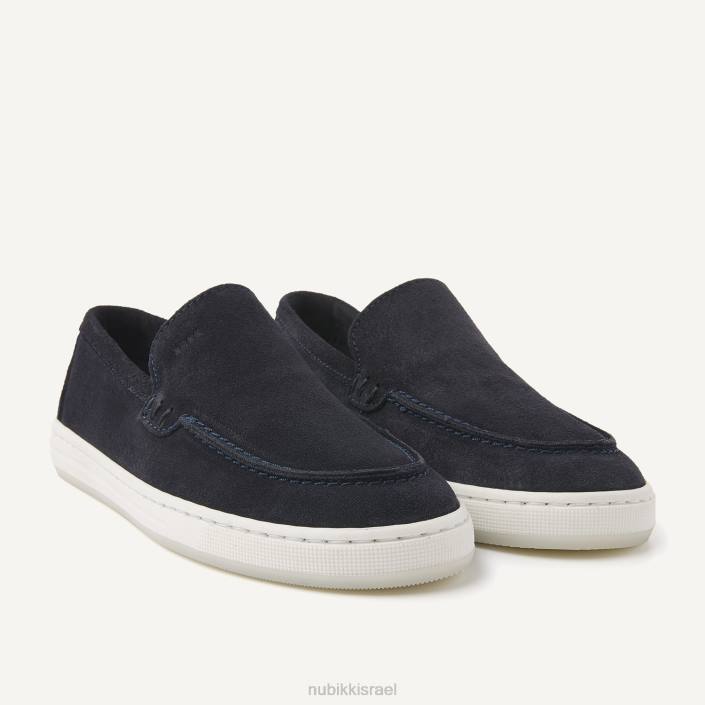 נעליים D4T8223 Nubikk ילדים נעלי ג'ירו mio jr כחול כהה