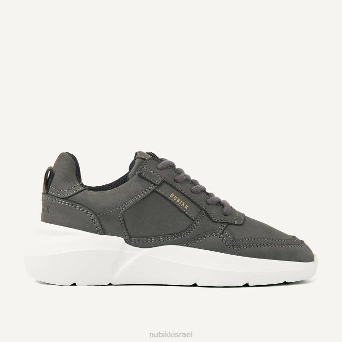נעליים D4T8229 Nubikk ילדים נעלי ספורט קומבי roque road wave jr אפור כהה