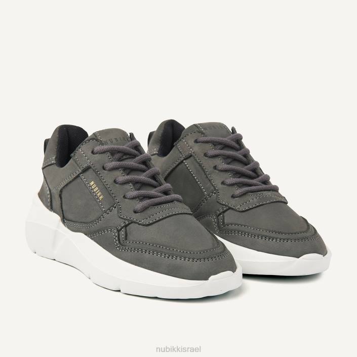 נעליים D4T8229 Nubikk ילדים נעלי ספורט קומבי roque road wave jr אפור כהה