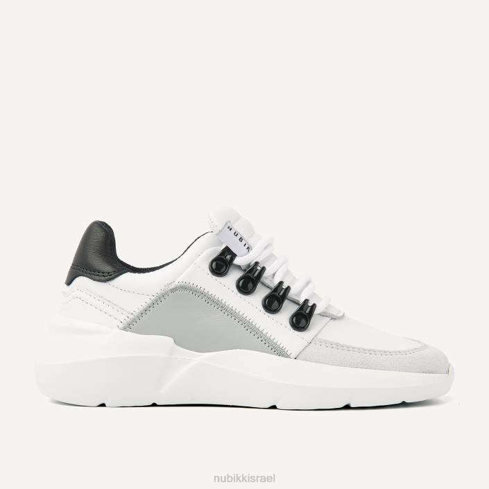 נעליים D4T8231 Nubikk ילדים נעלי ספורט מולטי roque roman jr לבן