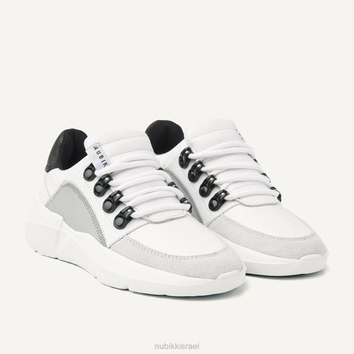 נעליים D4T8231 Nubikk ילדים נעלי ספורט מולטי roque roman jr לבן