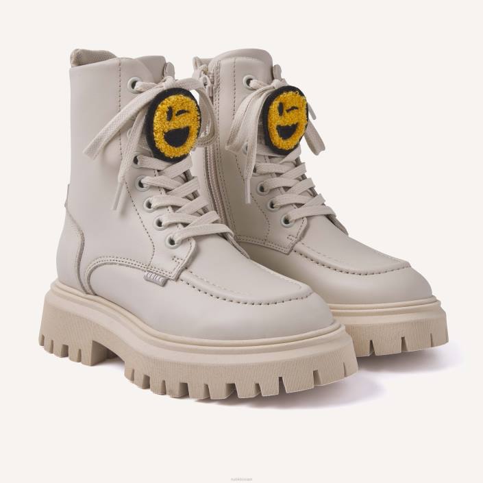 נעליים D4T8237 Nubikk ילדים מגפי fae aubine jr בז'