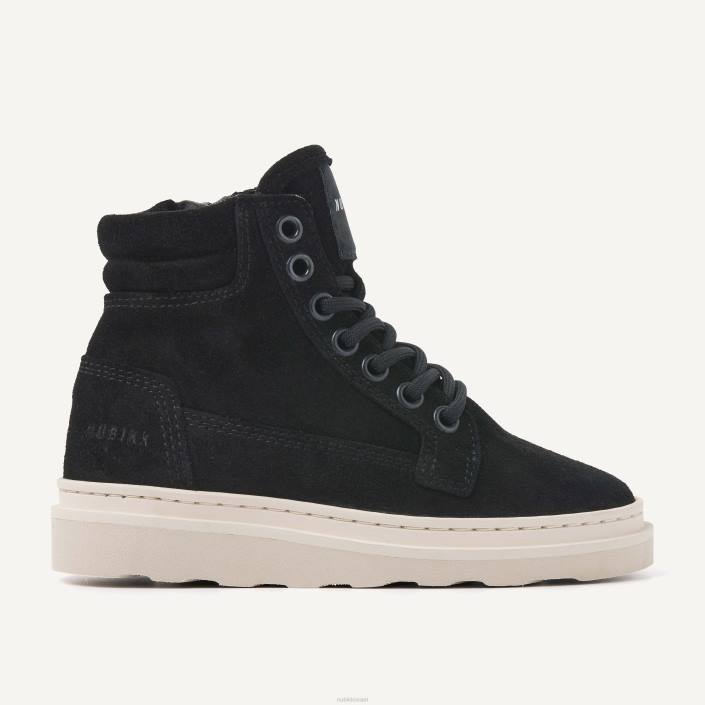 נעליים D4T8238 Nubikk ילדים נעלי jonah dune jr שָׁחוֹר