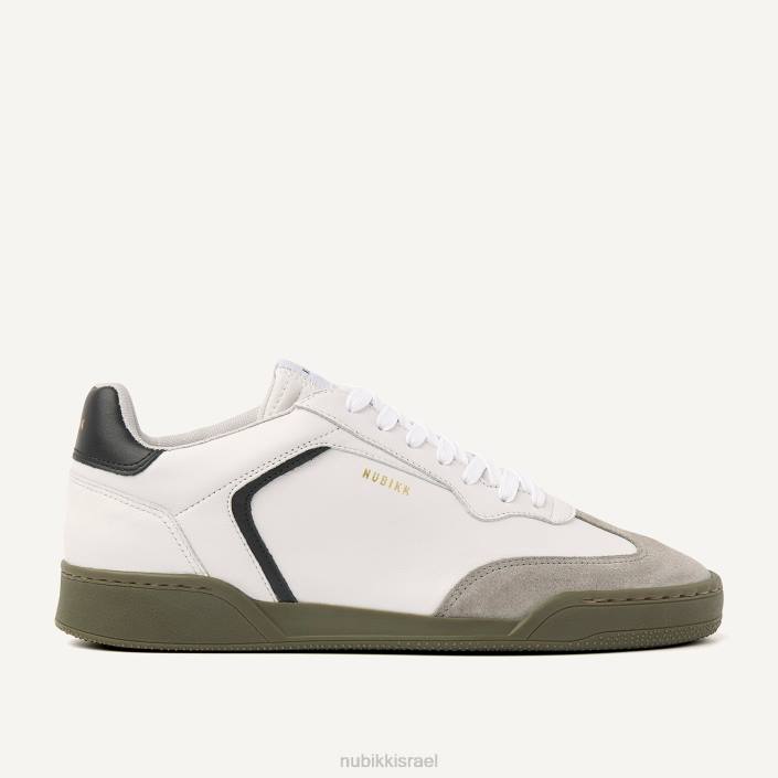 נעליים D4T826 Nubikk גברים נעלי ספורט כנפי אוכמניות לבן