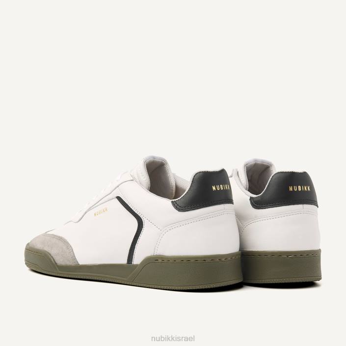 נעליים D4T826 Nubikk גברים נעלי ספורט כנפי אוכמניות לבן