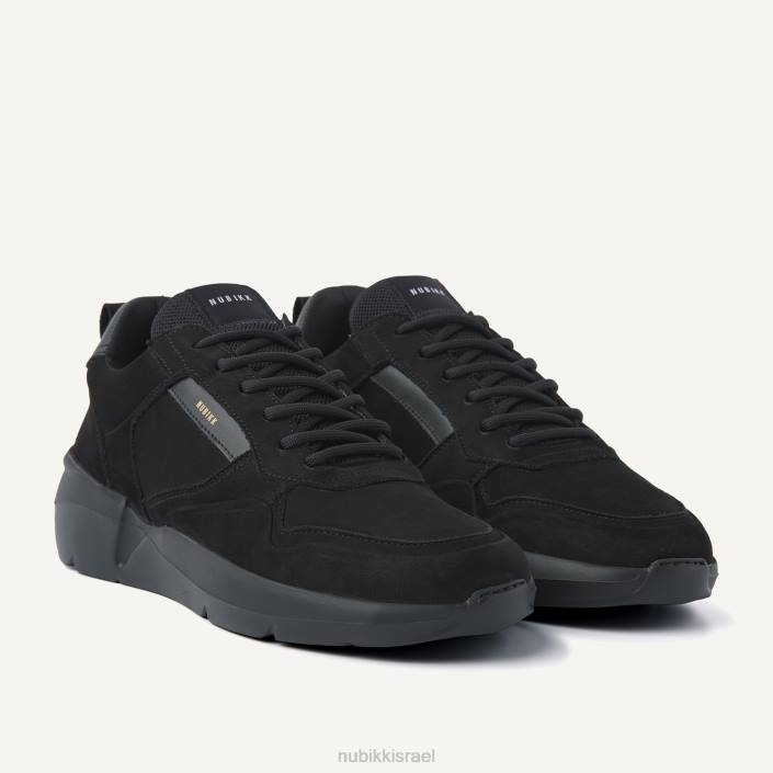 נעליים D4T831 Nubikk גברים נעלי ספורט של roque road wave רייבן שָׁחוֹר