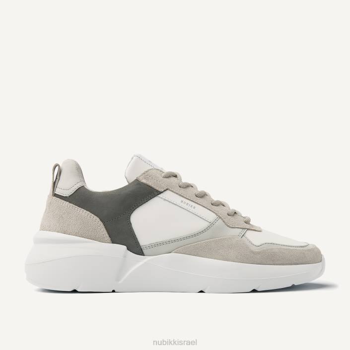 נעליים D4T834 Nubikk גברים נעלי ספורט קומבי roque road wave לבן