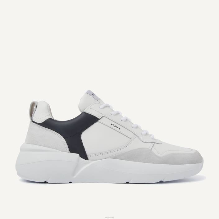 נעליים D4T835 Nubikk גברים נעלי ספורט גל רוקו לבן