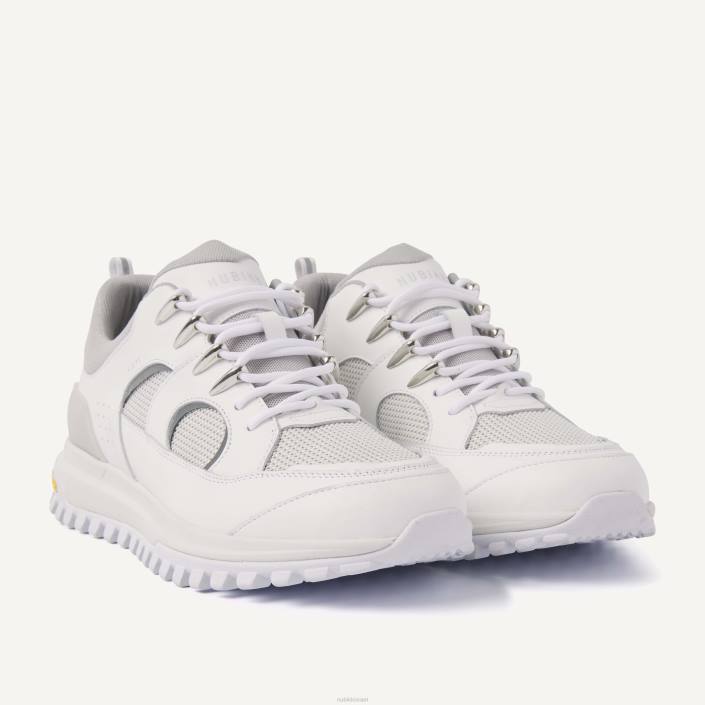 נעליים D4T840 Nubikk גברים נעלי ספורט של terreno trek לבן