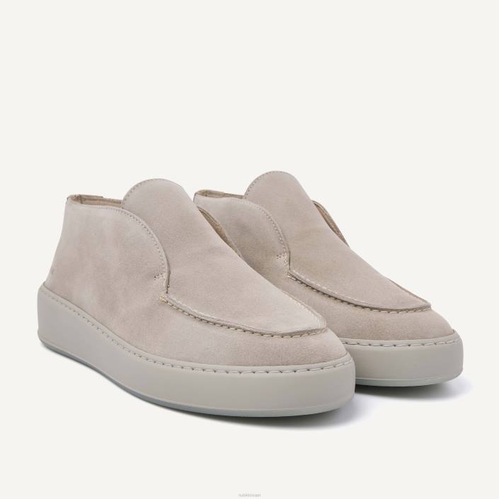 נעליים D4T865 Nubikk גברים jiro suo mid loafers בז'