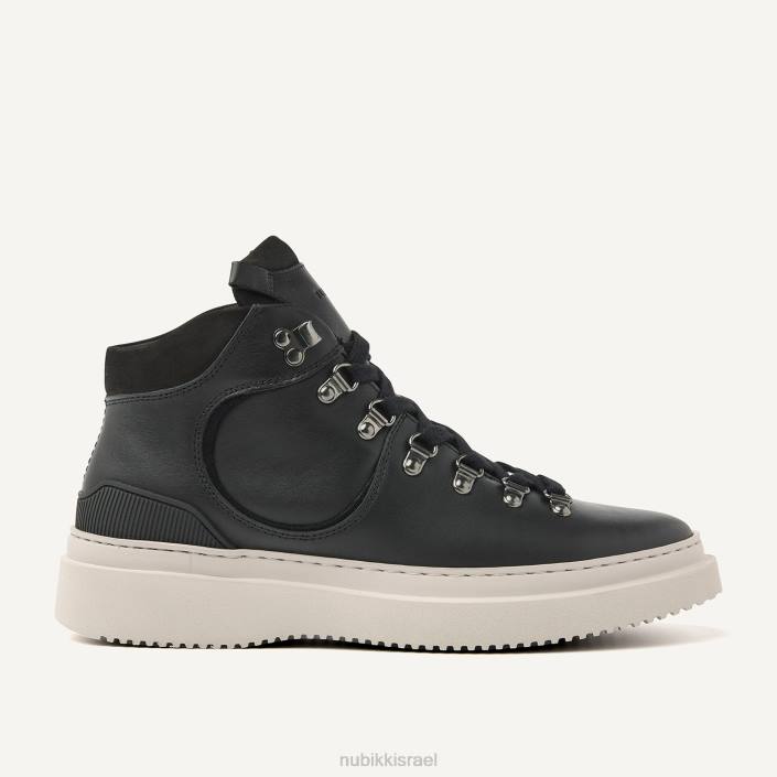 נעליים D4T877 Nubikk גברים מגפי ג'ונה אזטק שָׁחוֹר