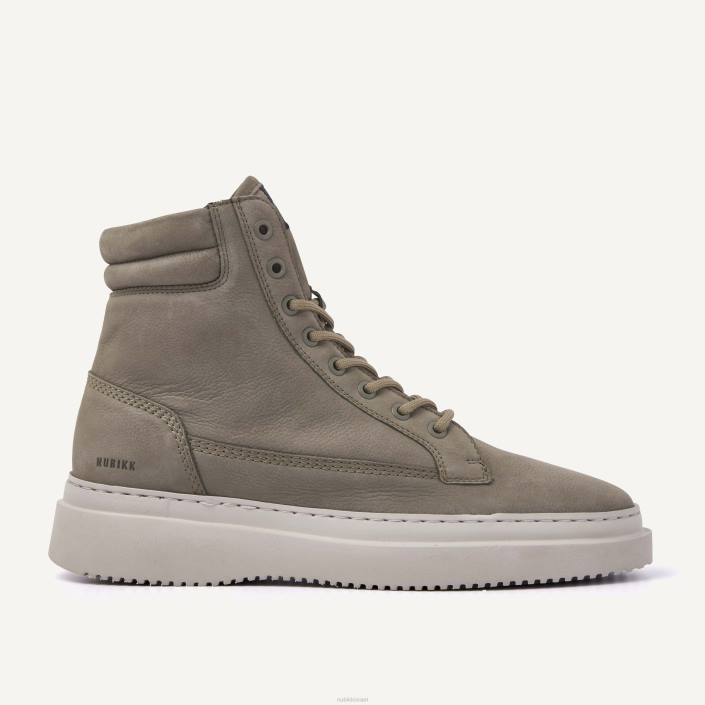 נעליים D4T880 Nubikk גברים מגפי ג'ונה דיון ירוק