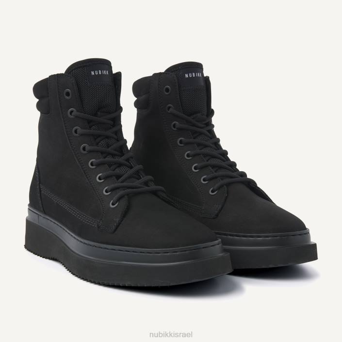 נעליים D4T881 Nubikk גברים נעלי העורב של jonah dune שָׁחוֹר