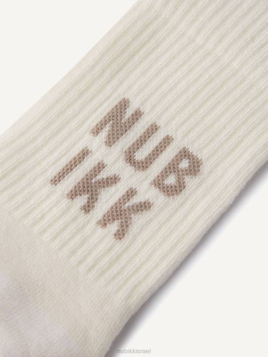 אביזרים D4T884 Nubikk גברים גרביים של נובה בז'