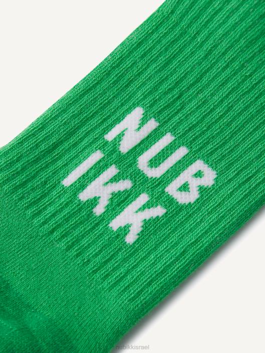 אביזרים D4T886 Nubikk גברים גרביים של נובה ירוק