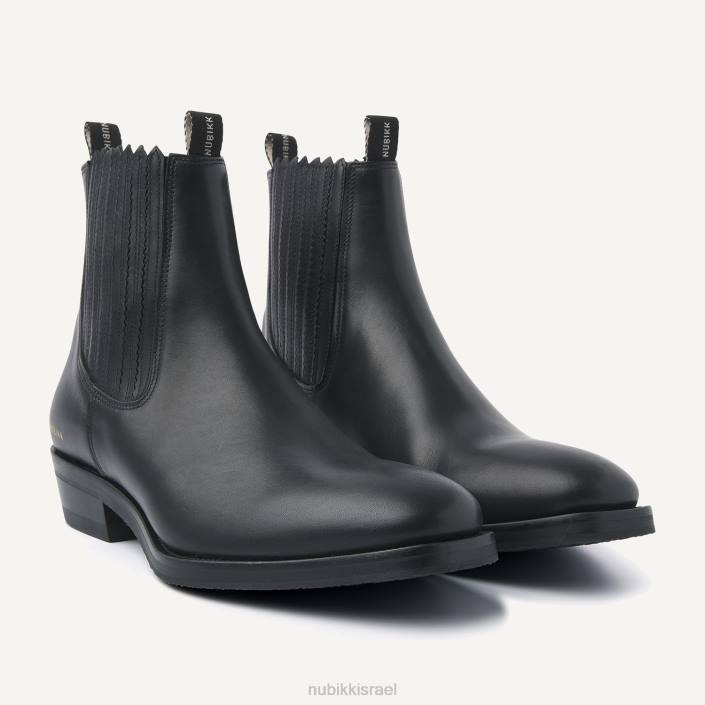 נעליים D4T89 Nubikk גברים לא אתחול שָׁחוֹר